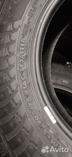 Nokian Tyres Nordman C 205/75 R16C 113R