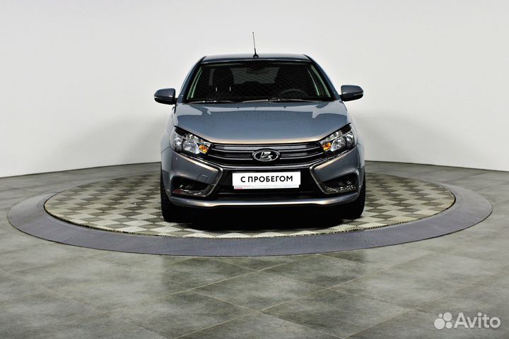 LADA Vesta 1.8 МТ, 2018, 137 101 км