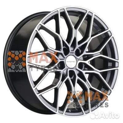 Khomen Wheels KHW1902 (G90/Q50/Q60/K9) Gray-FP 9.5