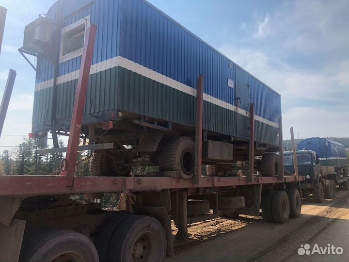 Вагон-дом Завод Мобильных Конструкций Снежана 8.0-2.5, 2015