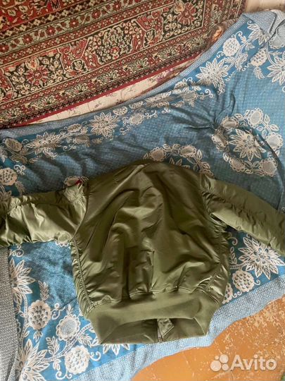 Бомбер Alpha Industries MA-1