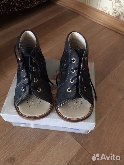 Летние ботинки