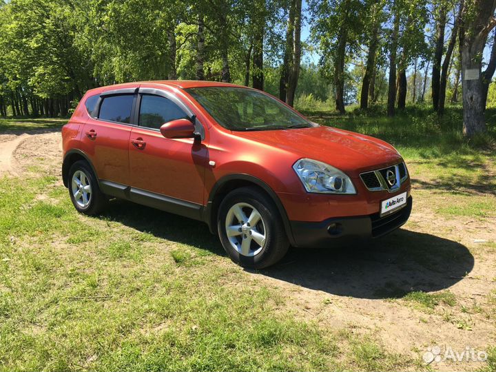 Nissan Qashqai 2.0 CVT, 2007, 194 235 км