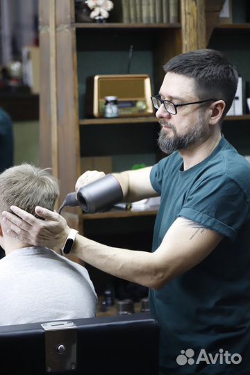 Мужские стрижки/Барбершоп/Барбер