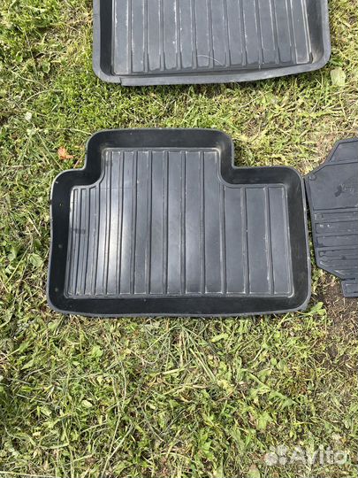 Резиновые коврики ваз 2110-12