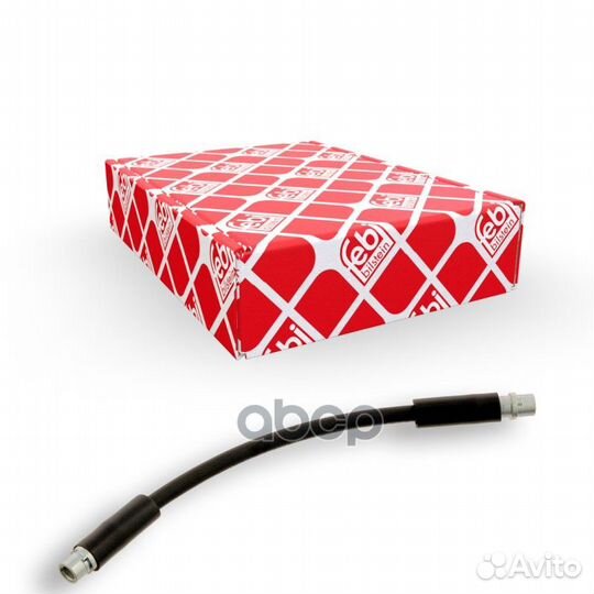 Шланг тормозной перед прав/лев ;VW passat (3B3)