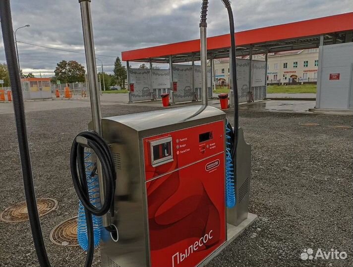 Пылесос для автомойки самообслуживания + АЗС CYD21