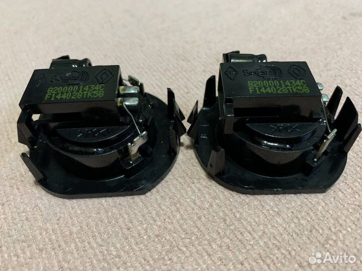 Штатные твитеры renault