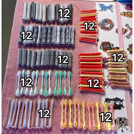 Коклюшки разных видов 216 штук