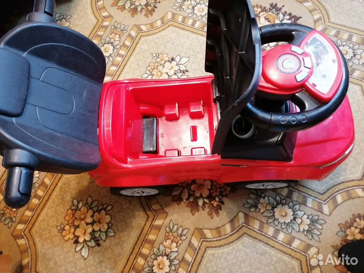 Детская машинка каталка бу