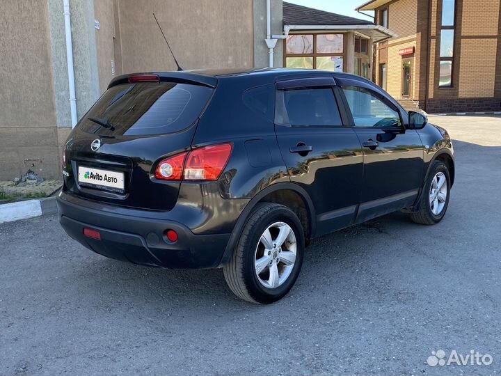 Nissan Qashqai 1.6 МТ, 2007, 238 108 км