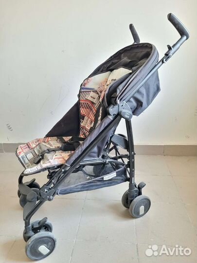 Коляска трость peg perego pliko mini
