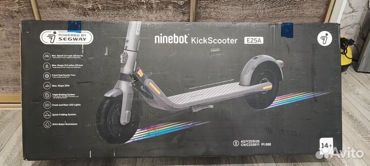 Ninebot KickScooter E25A