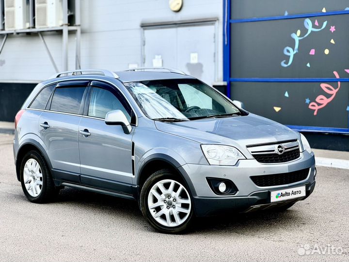 Opel Antara 2.4 AT, 2012, 183 000 км