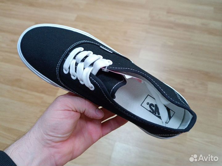 Слипоны кеды Vans old skool black white