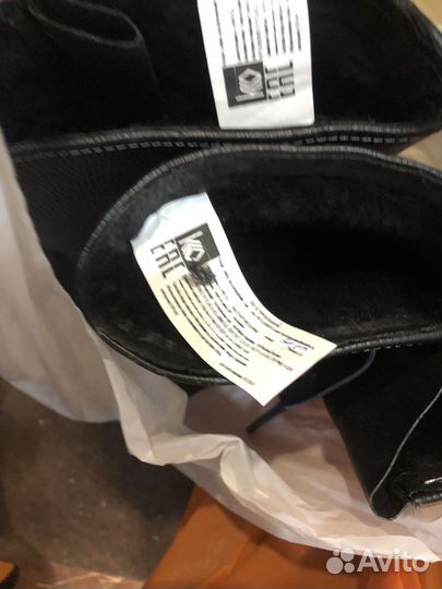 Сапоги мужские зимние