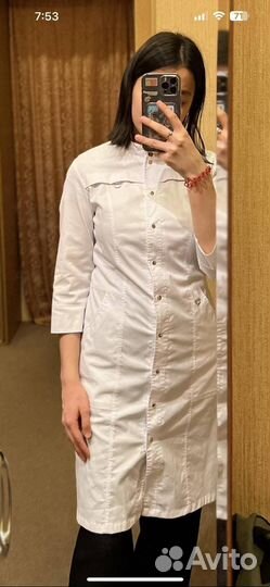 Медицинский халат женский