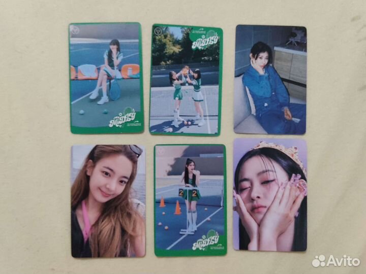 Карточки itzy