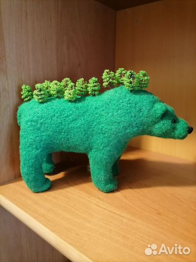 Игрушка из шерсти 