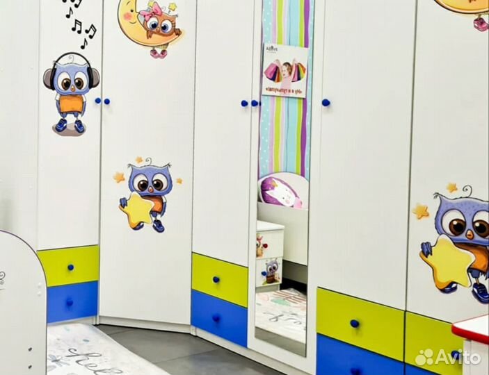 Шкаф / детский шкаф