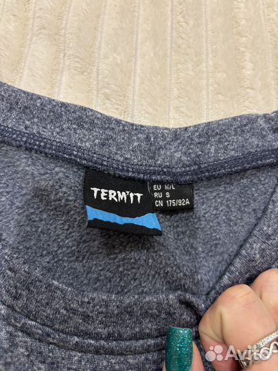 Флисовая кофта мужская 48