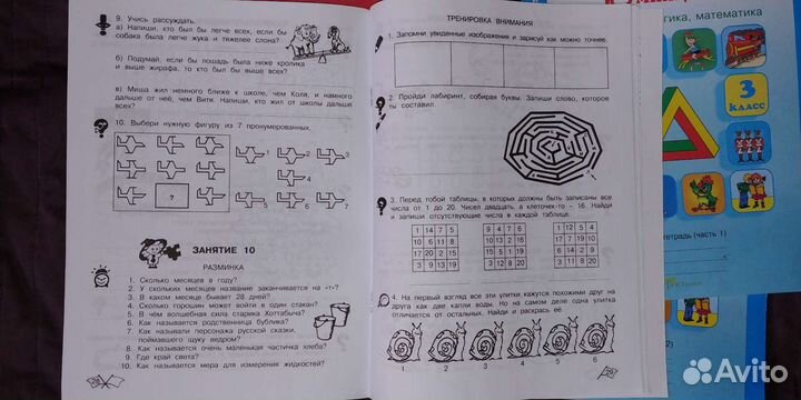 Юным умникам и умницам 3 кл в 2х ч