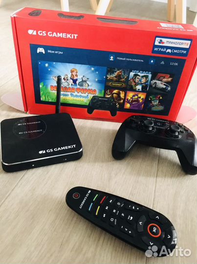 Игровая консоль GS gamekit Триколор