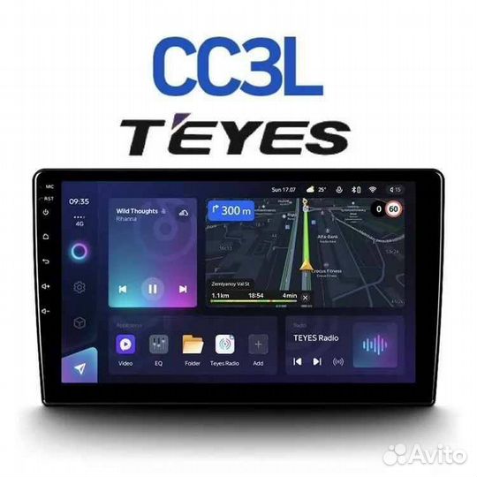 Teyes CC3 4+32 GB Субару Форестер SG (2002 - 2008)