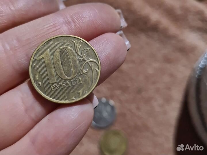 Монеты с заводским браком