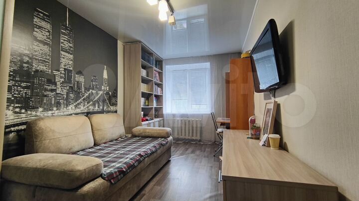 3-к. квартира, 60,7 м², 4/9 эт.