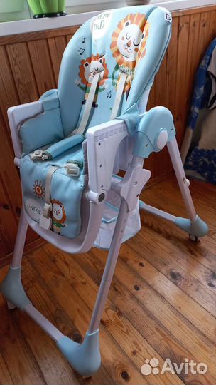Стульчик для кормления babyton