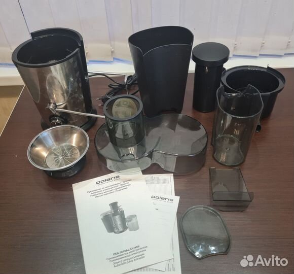 Соковыжималка Polaris PEA 0818AL