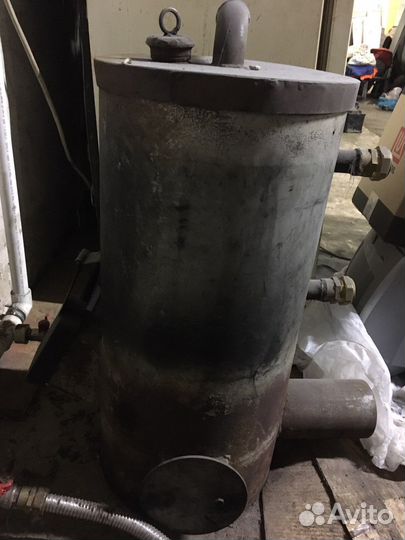 Котел на отработке