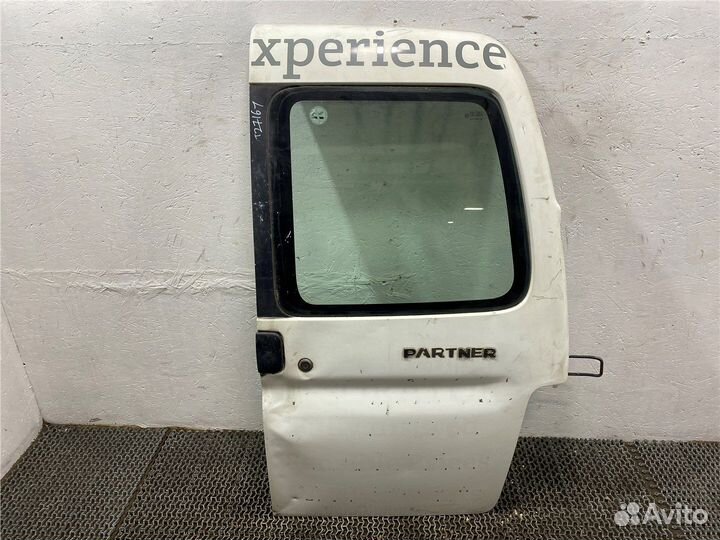 Дверь задняя Peugeot Partner, 2006
