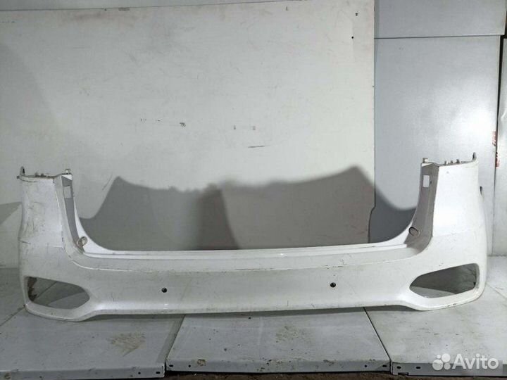 Бампер задний Kia Sorento Prime 3