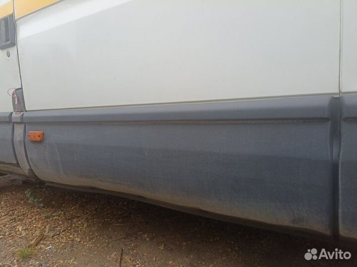 Молдинг кузова Iveco Daily 5 2014