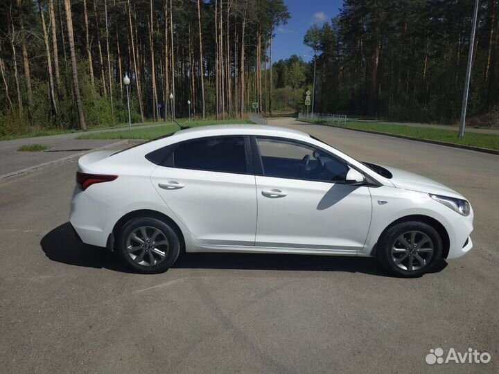 Аренда авто Hyundai Solaris Автомат