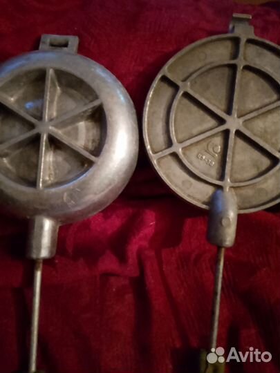 Вафельница грибок СССР