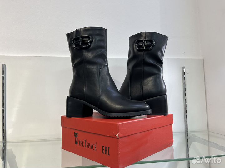 Ботильоны зимние