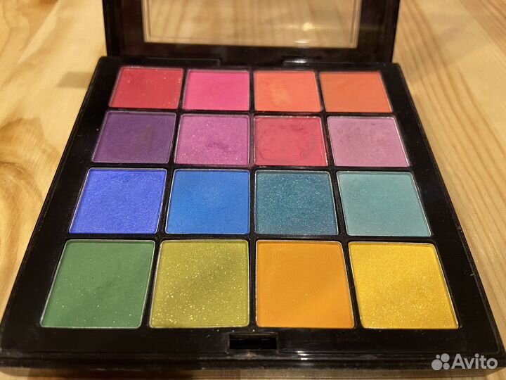 Палетка теней nyx