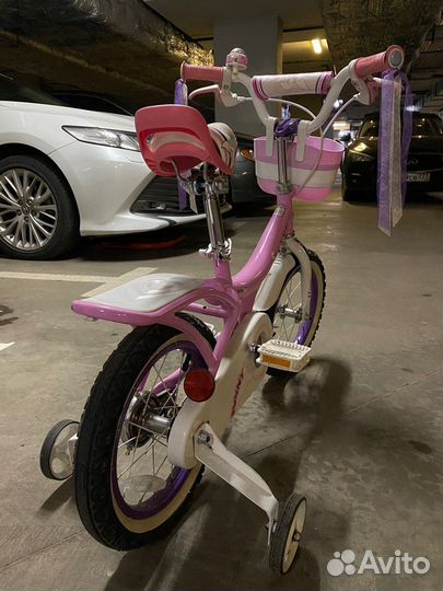 Велосипед Royal Baby Bunny Girl