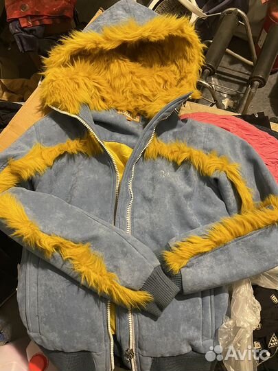 Куртка дубленка