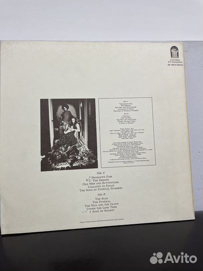 Angelo Branduari Highdown Fair Germany винил