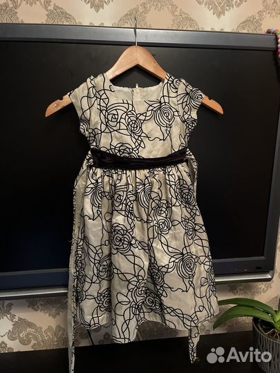 Платье для девочки 110