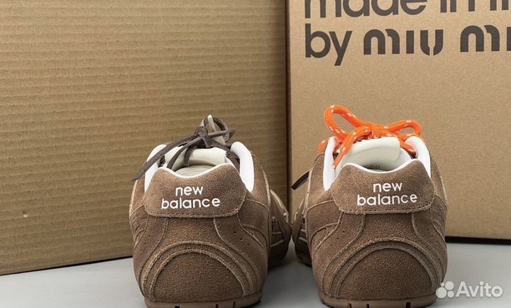 Кроссовки New Balance X Miu Miu 530 SL Brown