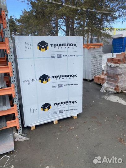 Газоблок Твинблок Теплит