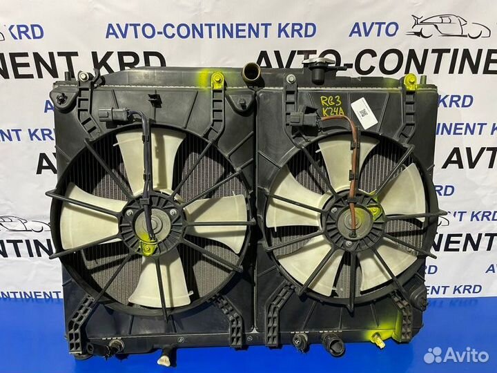 Радиатор основной Honda Stepwgn RG3 K24A