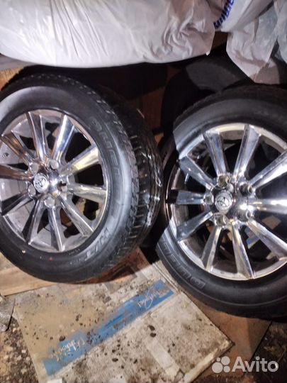 Колеса в сборе