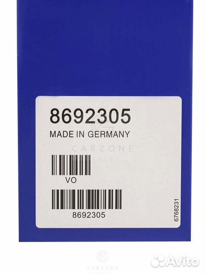 Фильтр масляный volvo 8692305