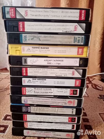 Видеокассеты